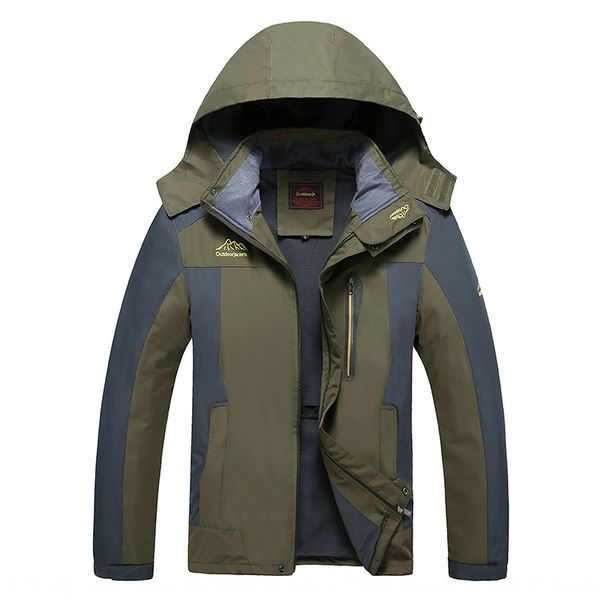 

autumn plus plus size fat man polar fleece coat outdoor jacket men's jacket, Blue;black