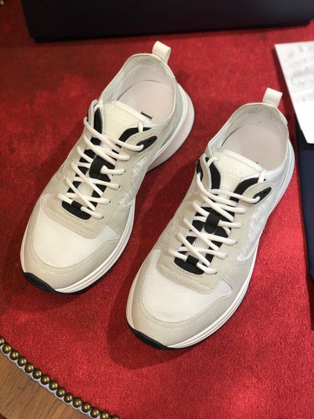 

2020 new dx luxury designer b25 runner sneakers couple casual shoes men and women fashion leather sneakers