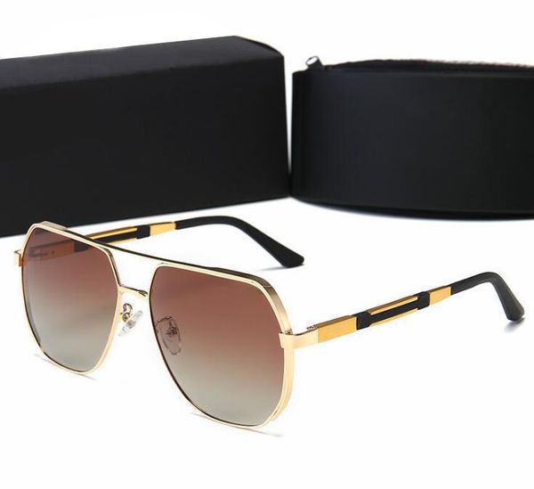 

2020 sunglasses fashion european and american men and women trend sunglasses couple travel street mirrordr27710, White;black