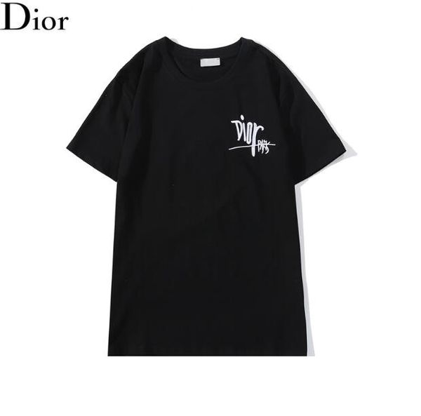 

men t shirts street tide brand short-sleeved round neck loose short-sleeved modal cotton men's comfortable men t-shirt &#13, White
