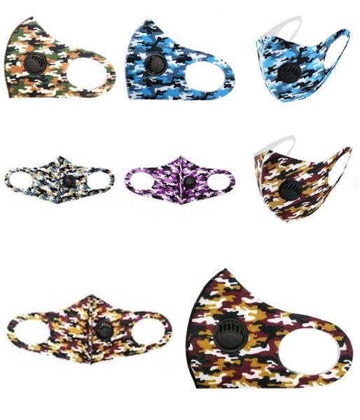 

цветочные печати маска дышащей складная рта маска против пыли моющейся многоразовой солнцезащитные масок для лица маски без фильтра конструк, Black