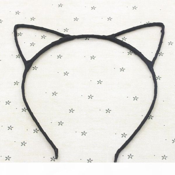 

k хорошо a ++ новые уши cute cat волос обруч cat ears head обруч выброс волосы украшение tg011 заказ смешивание 30 части a lot, Silver
