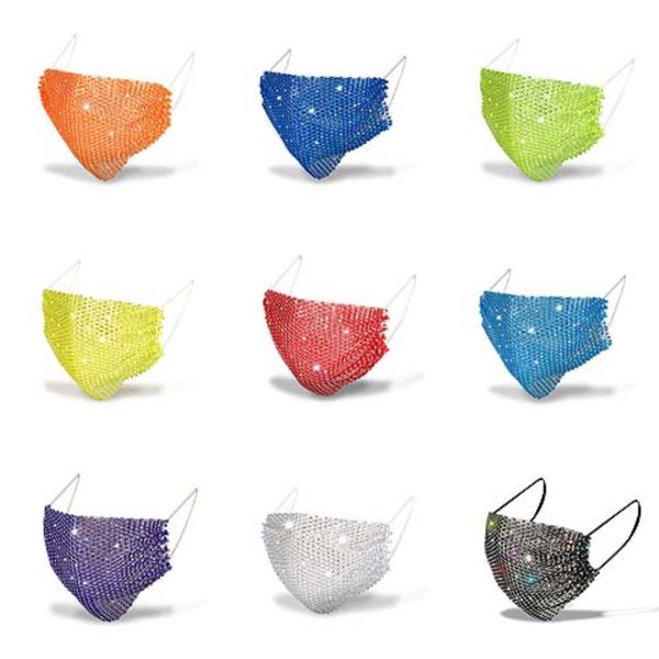 

2020 new plastic blinds halloween party half-face princess mask#692