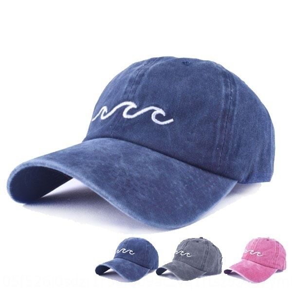 

autumn baseball outdoor hat wave cap washed baseball cap made old cowboy sun hat, Blue;gray