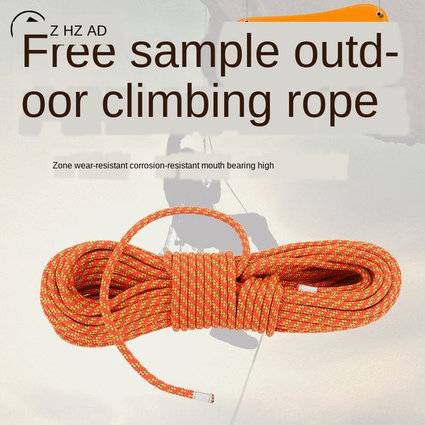 

outdoor 10mm static safety climbing rock climbing training downhill aerial work safety rope escape rope