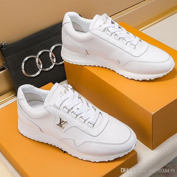 

new arrival mens shoes luxury outdoor breathable sneakers chaussures pour hommes run away sneaker mens shoes fashion zapatos de hombre l354