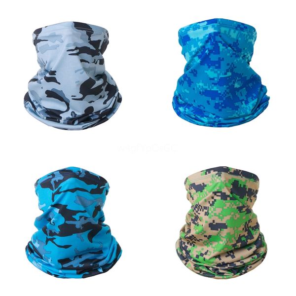 

magic headscarf seamless outdoor camouflage neck scarf riding mask neck er cycling hat fashion scarf scary cosplay mask zy20071701#293, Black