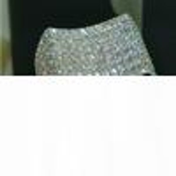 

бесплатная доставка 168pcs низкая цена белый топаз ювелирные изделия 10 кт белого золота заполнены gem женщины обручальное кольцо подарок, Silver