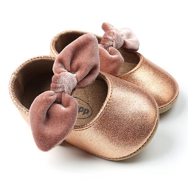 

flower spring / autumn infant baby shoes moccasins newborn girls booties for newborn babies shoes leather prewalkers first walk
