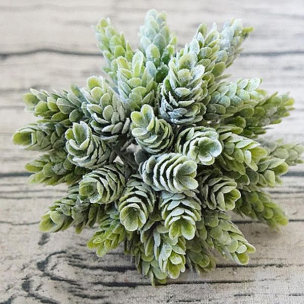 

artificial pineapple grass fake plastic green leaves flores flowers diy flower arrangements wedding decoration plant 30 heads