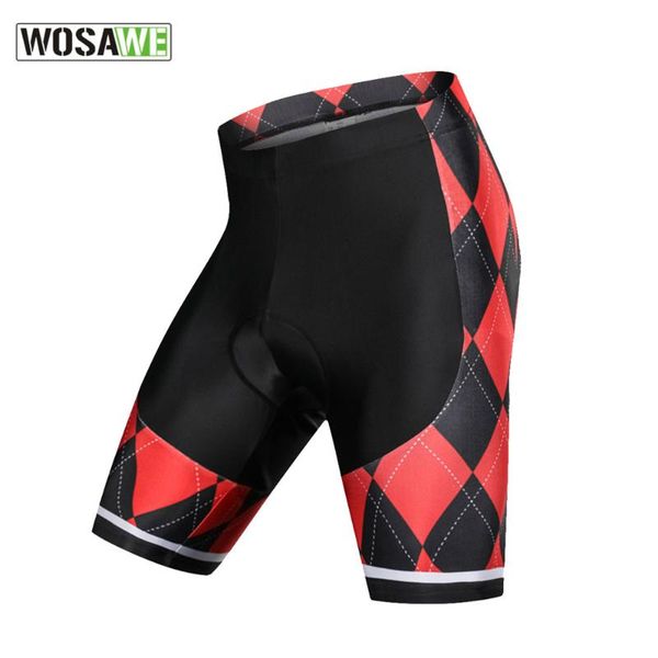 

wosawe gel padded anti slip motorbike cycling shorts men downhill road bike motorcycle shorts motocross bicycle tights