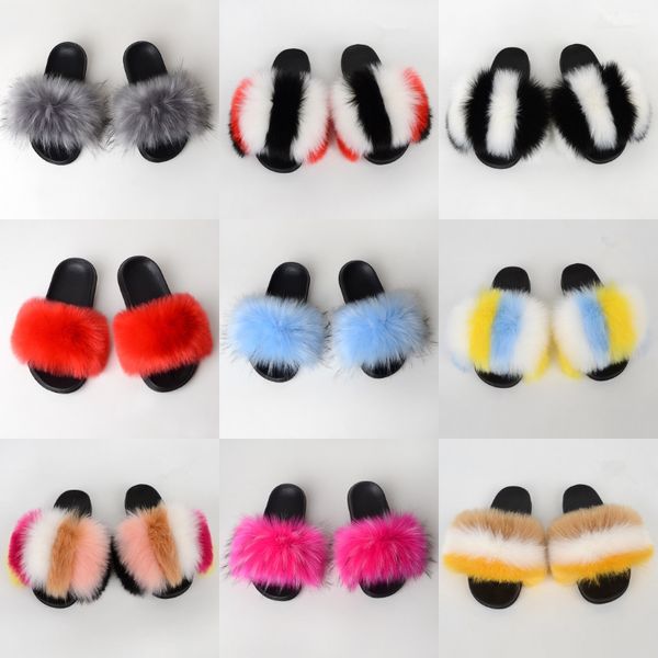 

for and wo sandals slippers flat slippers shoes real leather sandals rubber sole eu:35-45 with pt22#145, Black