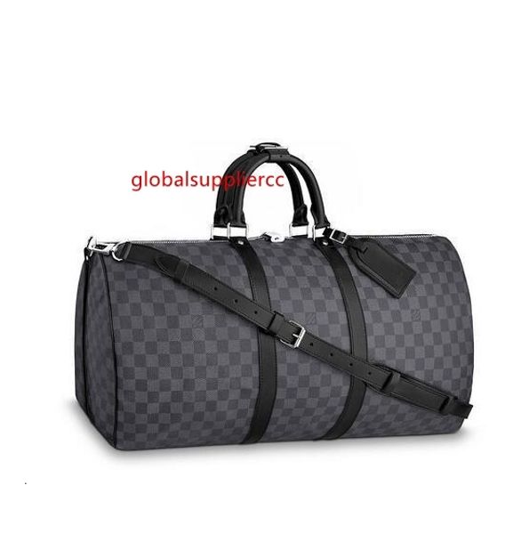 

n41413 keepall bandoulire 55 мужчины мода рюкзаки деловые сумки tote сумка сумки softsided камера роллинг сумка