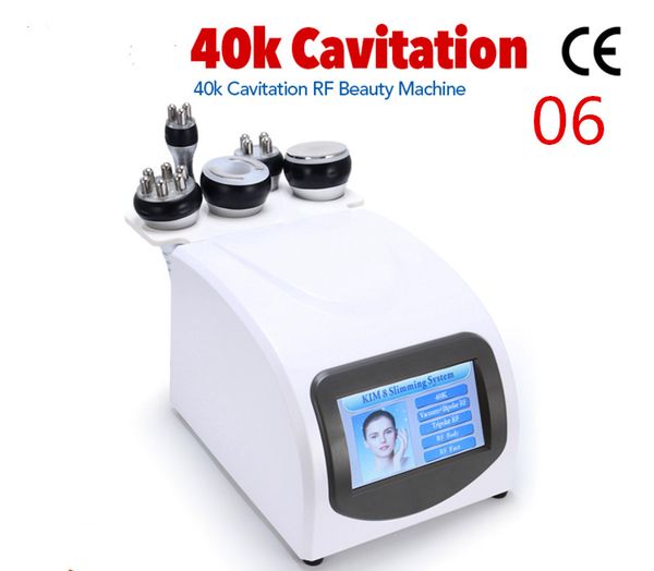 

220v au plug frequency bipolar ultrasound cavitation 5in 1 fat mass removal machine vacuum weight loss beauty equipment transportation