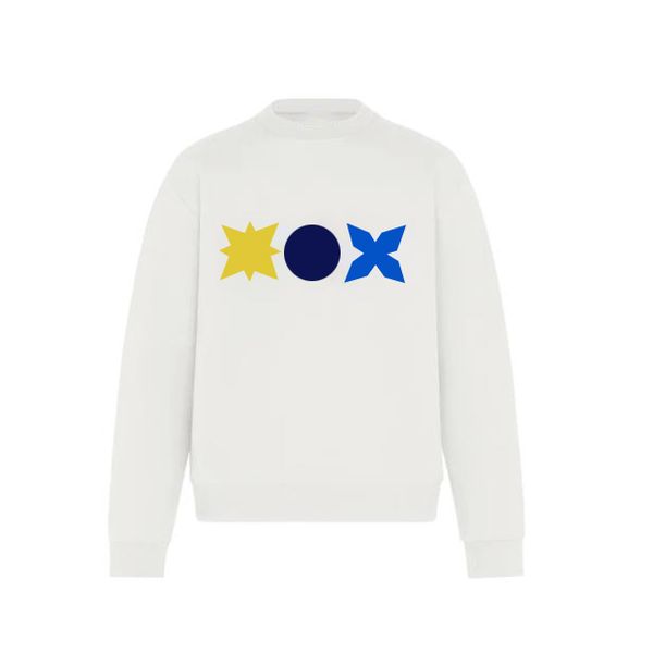 

20fw sweatshirts for kids boys girls fashion embroidery printed long sleeve crew neck hoodies children kids trendy sweatshirts, Black