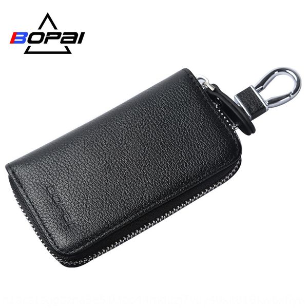 

new genuine bag layer cowhide bag high-end household key chain key chain