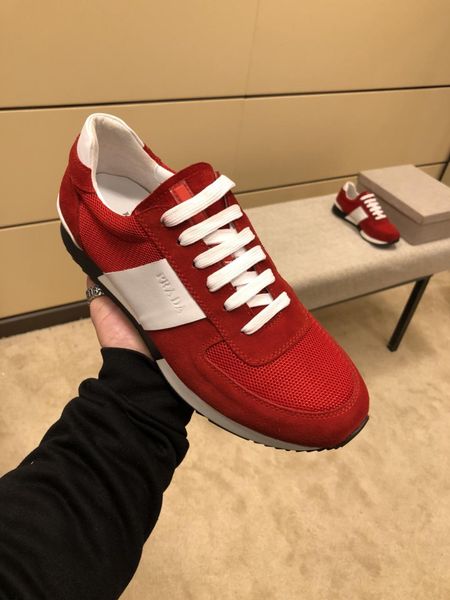 

2020 latest red low-shoes casual shoes men's casual shoes fashion trend comfortable shoe size 38-45 type 39745400564