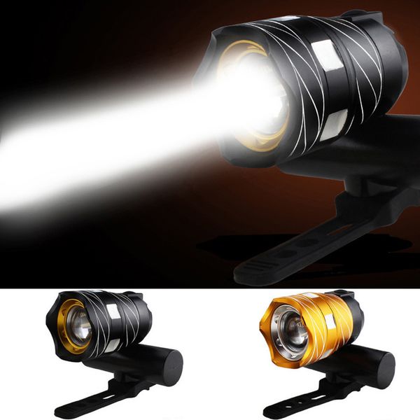 

bike lights 16000lm t6 usb rear light adjustable bicycle 1806mah rechargeable battery zoom front headlight lamp accessorles #nd