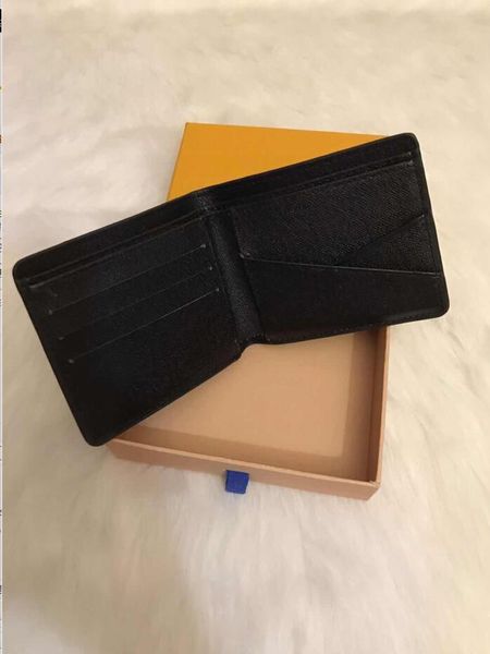 

delivery 2020 fashion brand new designer men bags fashion wallets small purses card holder supbags, Red;black