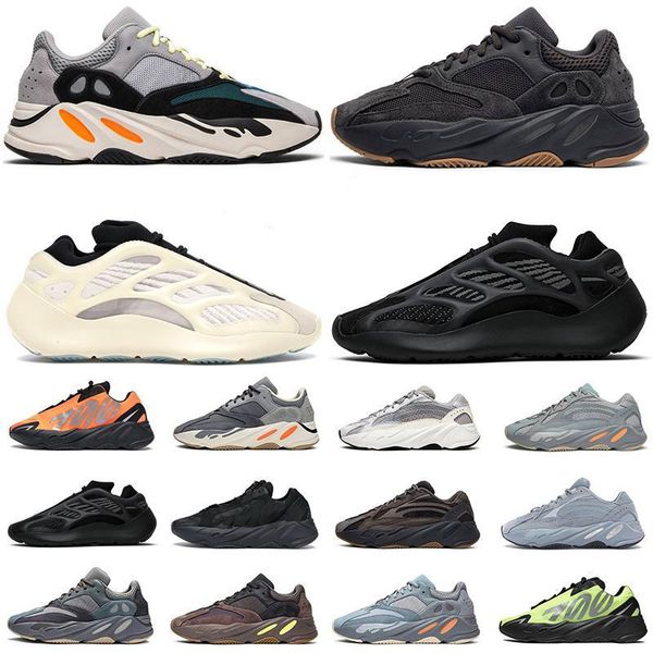 

kanye west 700 wave runner running shoes men women tephra inertia mauve static salt geode black white kanye sport sneaker with box