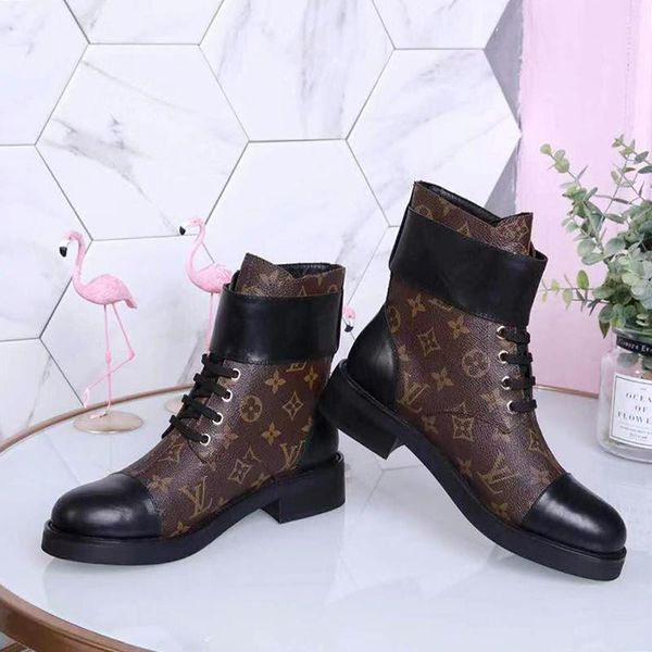 

2021 retros fashion luxury design women shoes vintage superstars brand womens ankle boots high -style booties chaussures de femme drop s