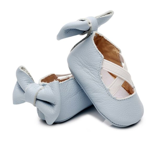 

first walkers fashion baby bow leather shoes girls cross elastic band princess infant walker ting toddler