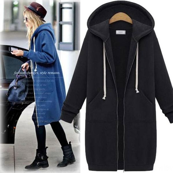 

fat mm plus fat plus extra large size autumn women's mid-length korean style loose coat hoodie hoodie student coat 200kg, Black