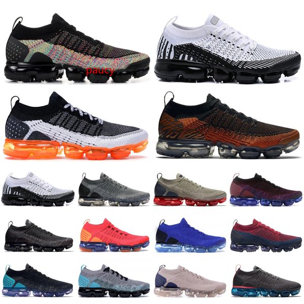 

knit 2.0 1.0 running shoes black multi color dark stucco white pure platinum be true mens designer shoes womens sneakers