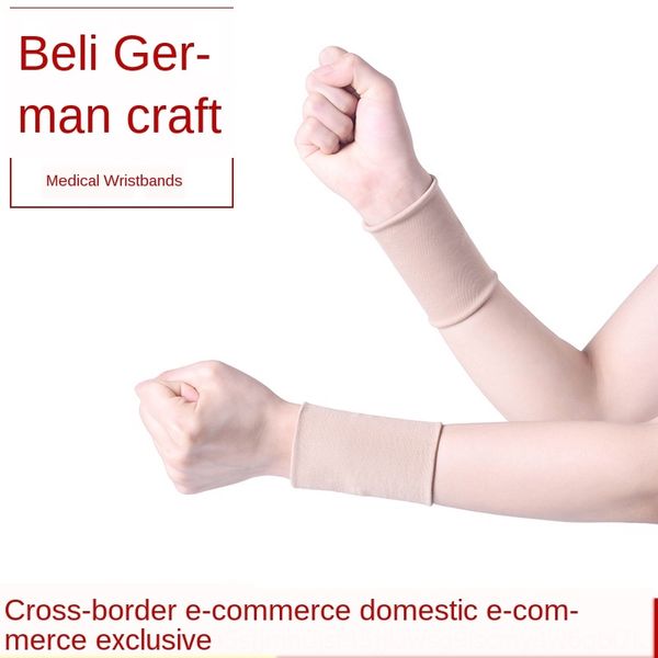 

sports warm strapwrist strap wrist strap sports warm pressure elastic wristband tenosynovitis mother hand palm wristband, Black;red