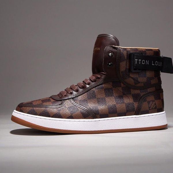 

new rivoli sneaker boots mens shoes zapatos de moda para hombre breathable autumn and winter footwears lace -up sports men boot, Black