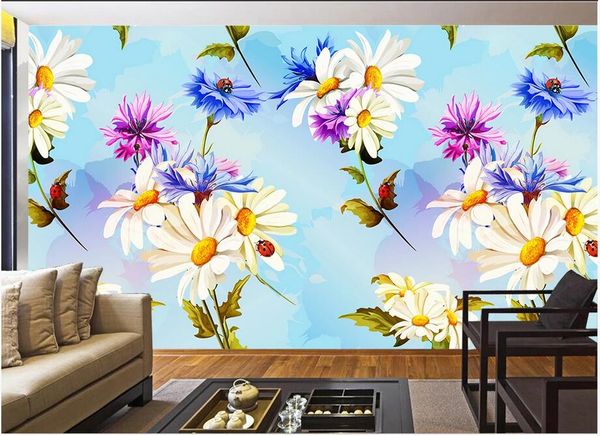 

wdbh 3d wallpaper custom p idyllic tropical rainforest flowers southeast asia mural canvas pictures home decor wall art 3d stickers