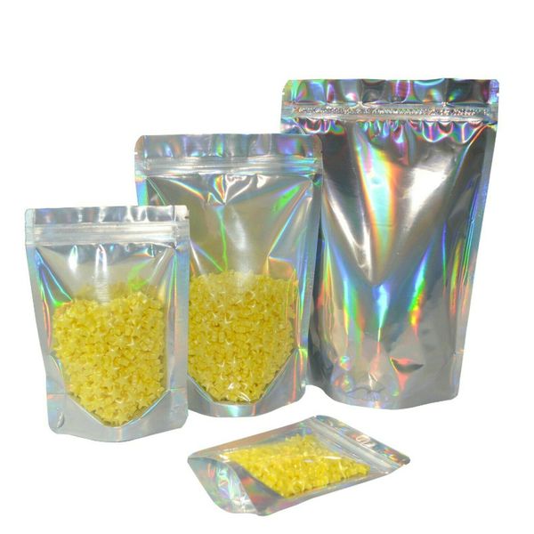 

29x47in custom printed resealable bags holographic resealable bags translucent pouches designs snack packaging bag vbcc5 mmj2010 otcdb