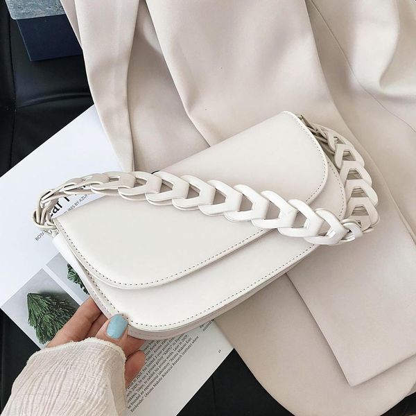 

weave shoulder belt pu leather crossbody bags for women 2020 elegant small shoulder handbags female travel cross body bag