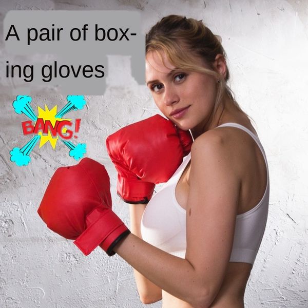 

fitness and children's hand children's combat training gloves sanda thai boxing boxing gloves