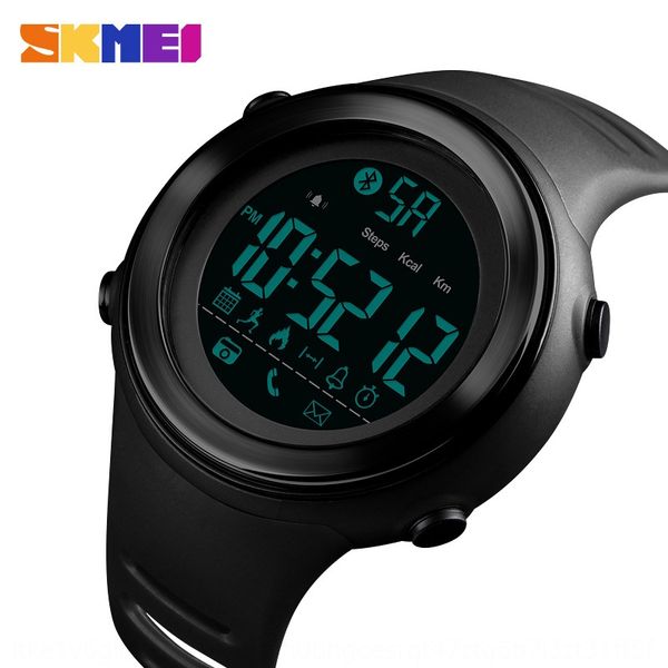 

brgck skmei sports multi-function android ios connection fashion smart call reminder men's skmei sports multi-function android ios conn, Blue