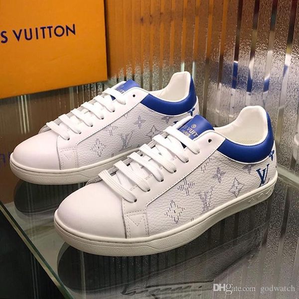 

luxembourg sneaker men 's shoes fashion classic breathable footwears low lace -up luxury casual men shoes zapatos de