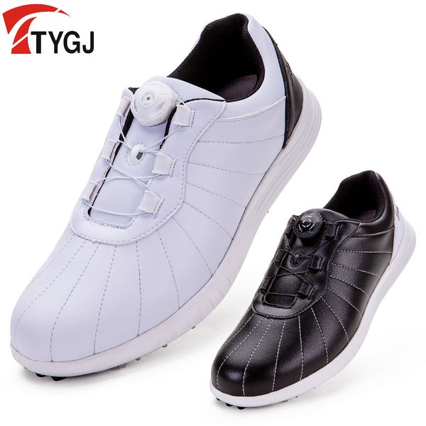 

golf shoes men non-slip waterproof golf sneakers lightweight wear-resistant breathable male outdoor sports shoes d9100