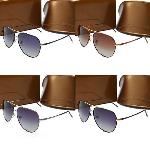 

polarized lens pilot fashion sunglasses for men and women vintage sport cycling wayfarer sun glasses with case and box ing, White;black