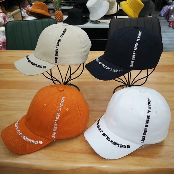 

creative new outdoor mountaineering sports sunshade baseball baseball cap fashion all-match handsome cap, Blue;gray