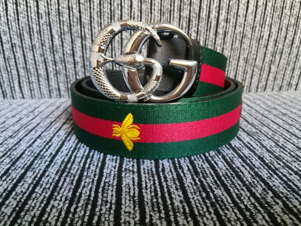 

double letter snake-shaped smooth qq head fashion leather leather belts wholesale and retail, Blue;gray