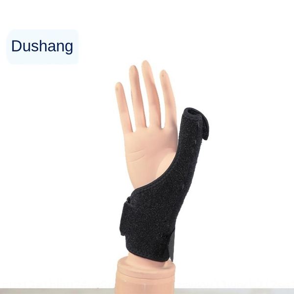 

duchamp wrist thumb tendon sheath nursing care nursing fixed bracket finger protector wrist protector for external use, Black;red
