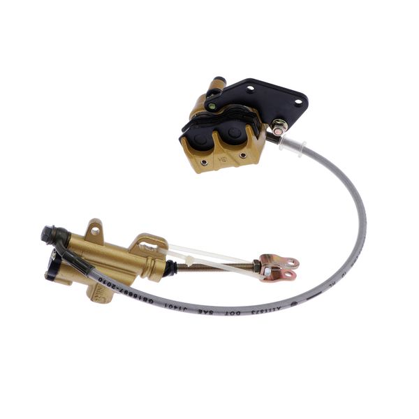 

motorcycle hydraulic pump quad dirt bike rear foot brake master cylinder