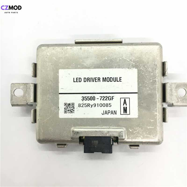 

czmod original 35500-722gk am led headlight light control unit led driver module 35500-722gk ak car accessories(used)