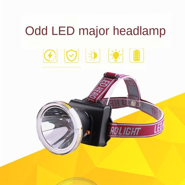 

odd led head charging fishing waterproof outdoor camping camping searchlight working night night bright light mini