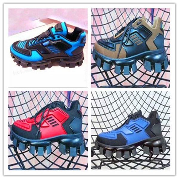 

2020 balenciaga shoes мужчины низкий top повседневная обувь lates p cloudbust thunder зашнуровать обувь 19fw капсулы серии соответствия цвет, Black