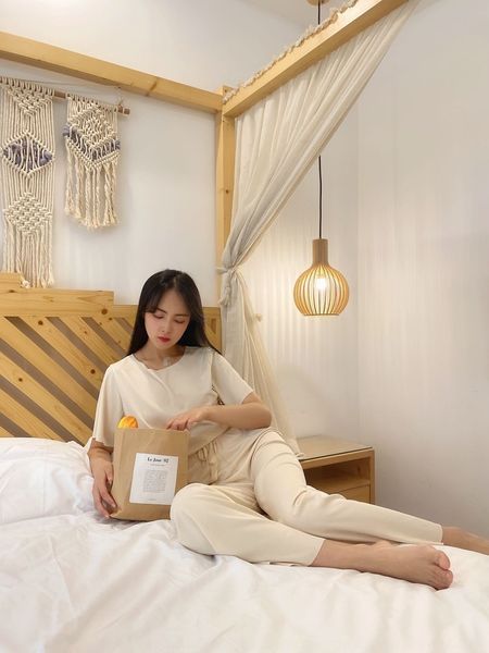 

xdnjh home ком дл женин 2020 новй лед елк коѬокий Ѭђкав мод пижамне ан иѬо, Gray