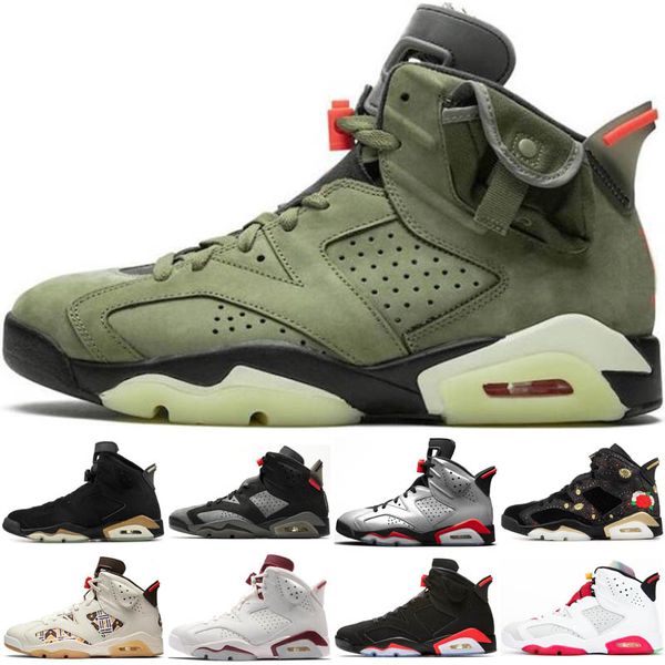 

новые 6 6s jumpman quai 54 баскетбольная обувь dmp oregon ducks белый заяц travis скоттс черный инфракрасная unc мужские кроссовки тренеров
