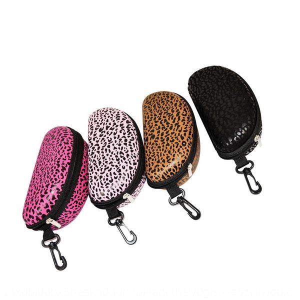 

high-end special anti-pressure critical point sun hook box zipper case sun glasses glasses case box, Blue
