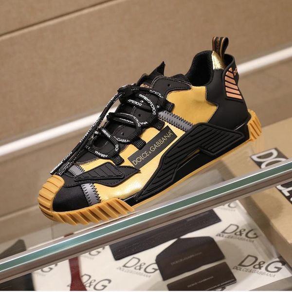 

212 brand designer high-quality men's casual sports shoes, outdoor casual shoes, with original box packaging size 38--45, Black