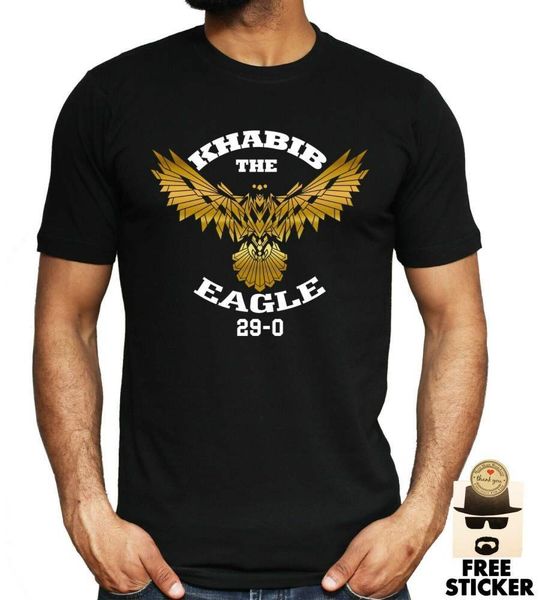 

khabib nurmagomedov t shirt the eaglegym 29 0 tony kids, Gray;blue